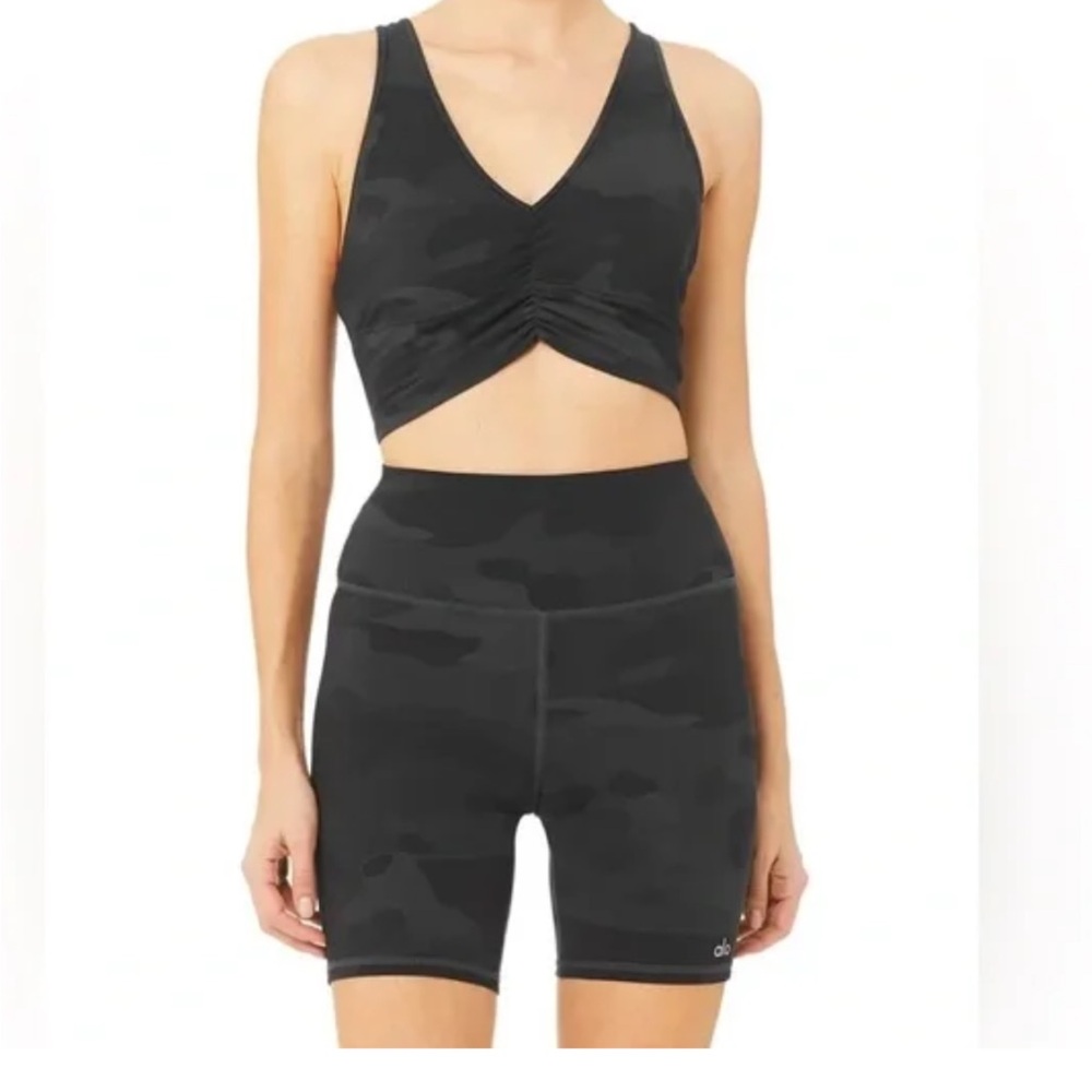 ALO Yoga Black Sports Bra